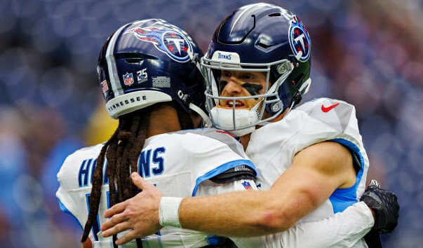DeAndre Hopkins and Will Levis
