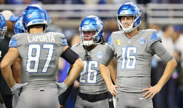 La Porta with Gibbs and Goff