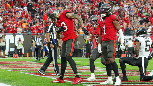 Mike Evans, Baker Mayfield & Rachaad White