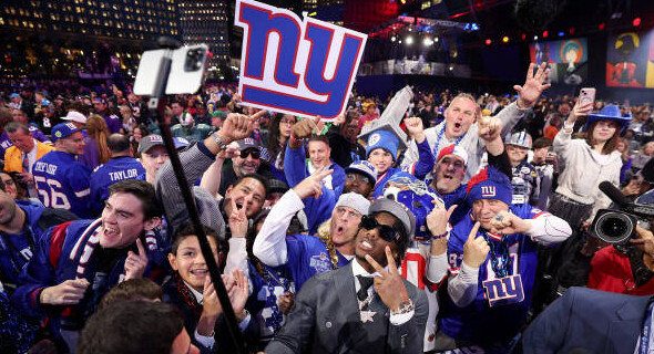 WR Malik Nabers at 2024 NFL draft