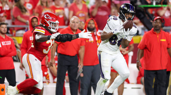 Isaiah Likely v. KC 2024 week 1