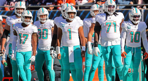 Miami Dolphins offense