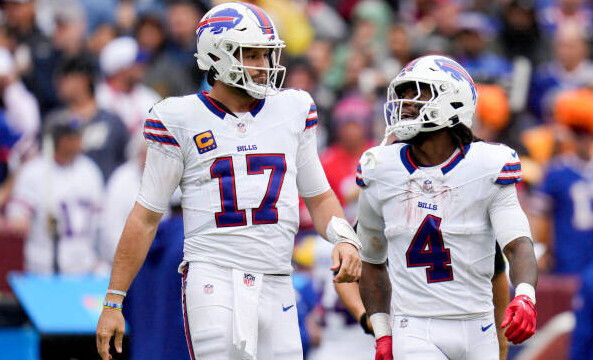 QB Josh Allen & RB James Cook
