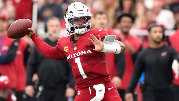 QB Kyler Murray v. LA Rams week 2