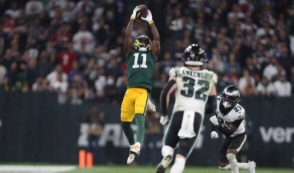 WR Jayden Reed v. Phi 2024 week 1