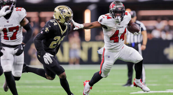 RB Sean Tucker v NO Saints week 6