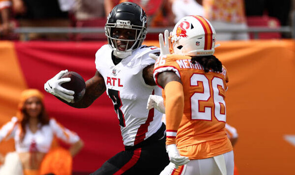 TE Kyle Pitts v TB week 8