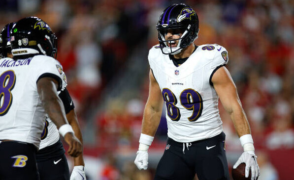 TE Mark Andrews v TB week 7