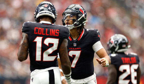WR Nico Collins v Jax 