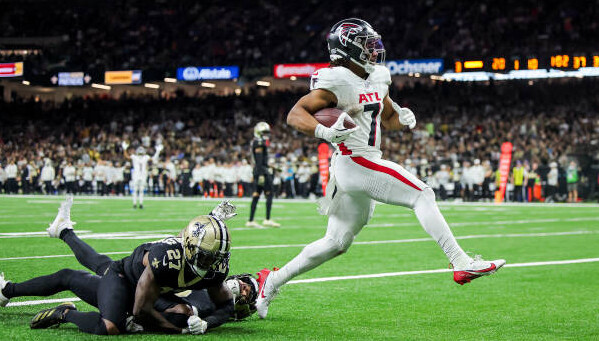 RB Bijan Robinson v Saints week 10