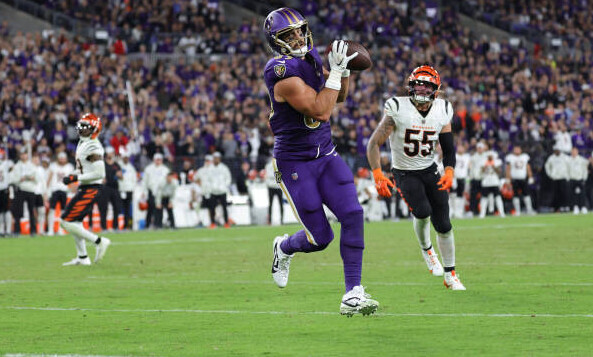 TE Mark Andrews v Cincinnati week 10