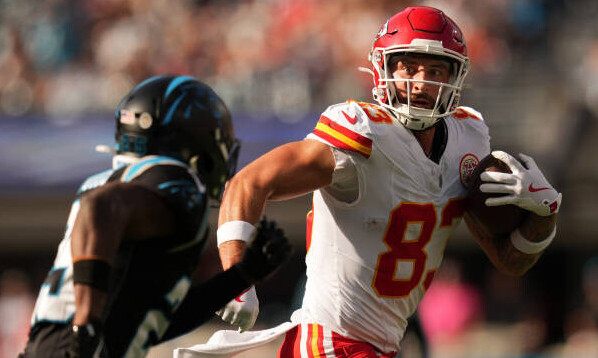 TE Noah Gray v Carolina week 12
