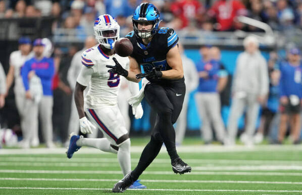 TE Sam LaPorta v Bills week 15, 2024
