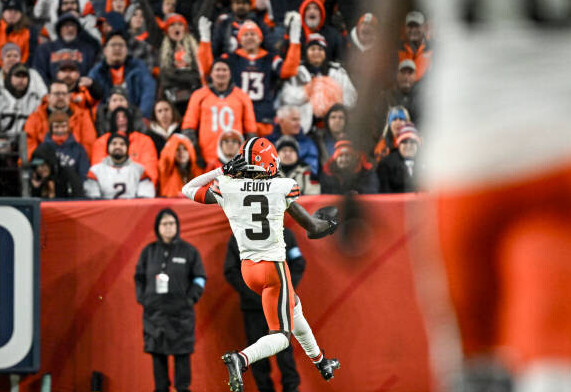 WR Jerry Jeudy v Denver week 13, 2024