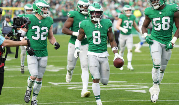 CB C. Gardner-Johnson (8) v Dallas week 17, 2024
