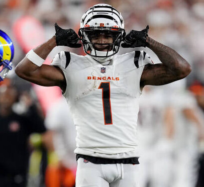 Cincinnati Bengals WR Ja'Marr Chase