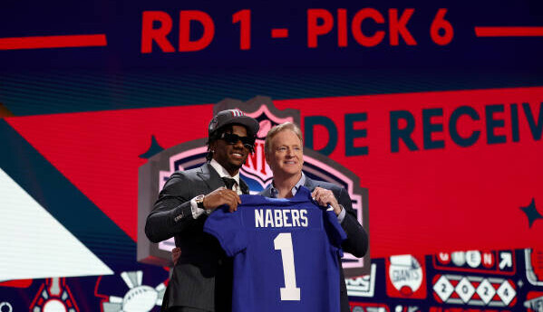 New York Giant WR Malik Nabers