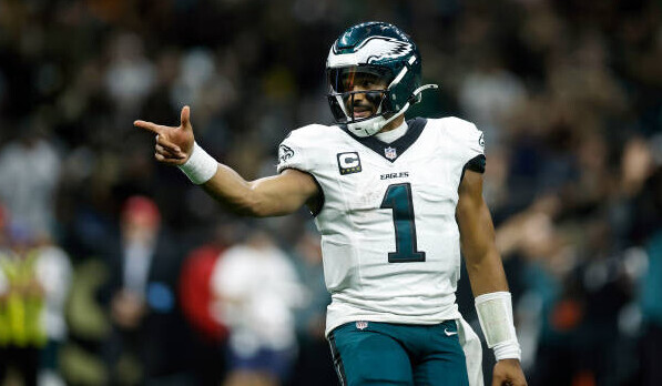 Philadelphia Eagles QB Jalen Hurts