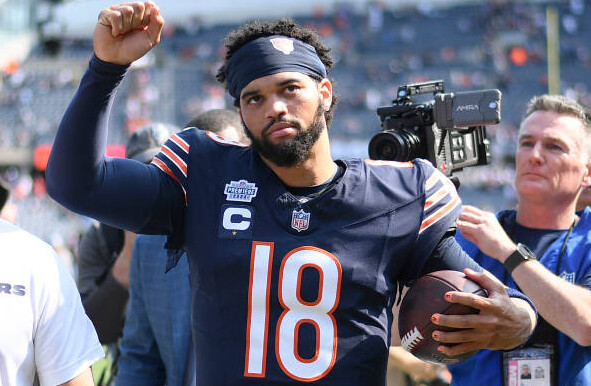Chicago Bears QB Caleb Williams