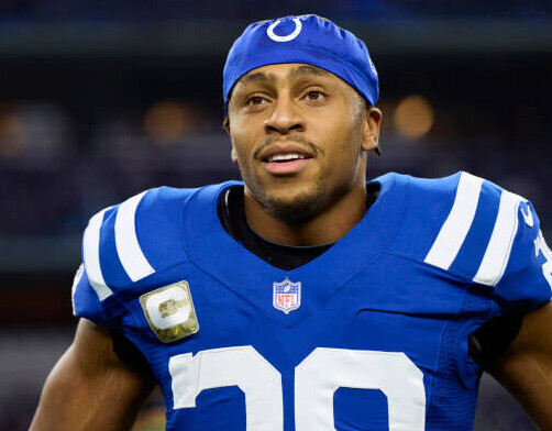 Indianapolis Colts RB Jonathan  Taylor 2024
