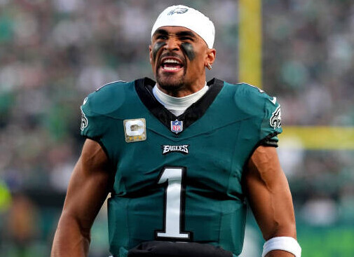 Philadelphia Eagles QB Jalen Hurts