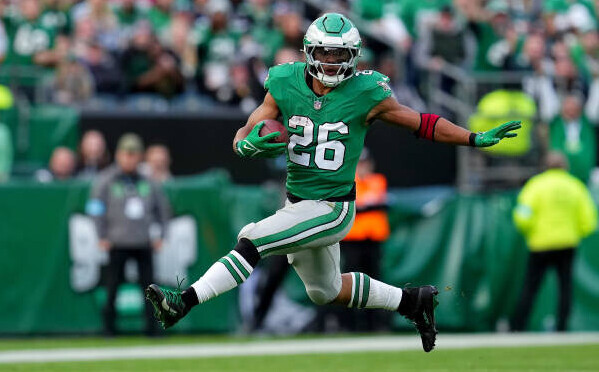 Philadelphia Eagles RB Saquon Barkley