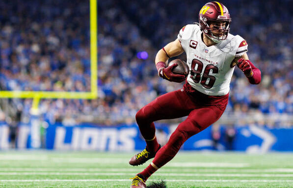 Washington Commanders TE Zach Ertz 2024