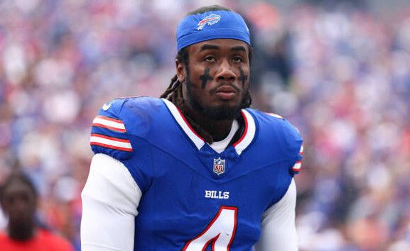 Buffalo Bills RB James Cook