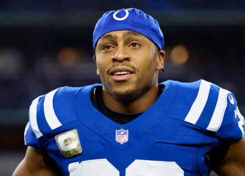 Indianapolis Colts RB Jonathan Taylor