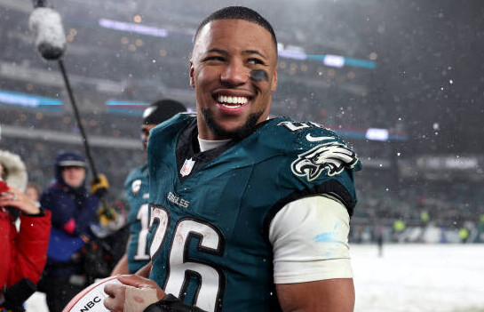 Philadelphia Eagles RB Saquon Barkley